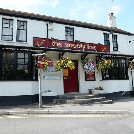 The Snooty Fox Warminster Otel Dış mekan fotoğraf
